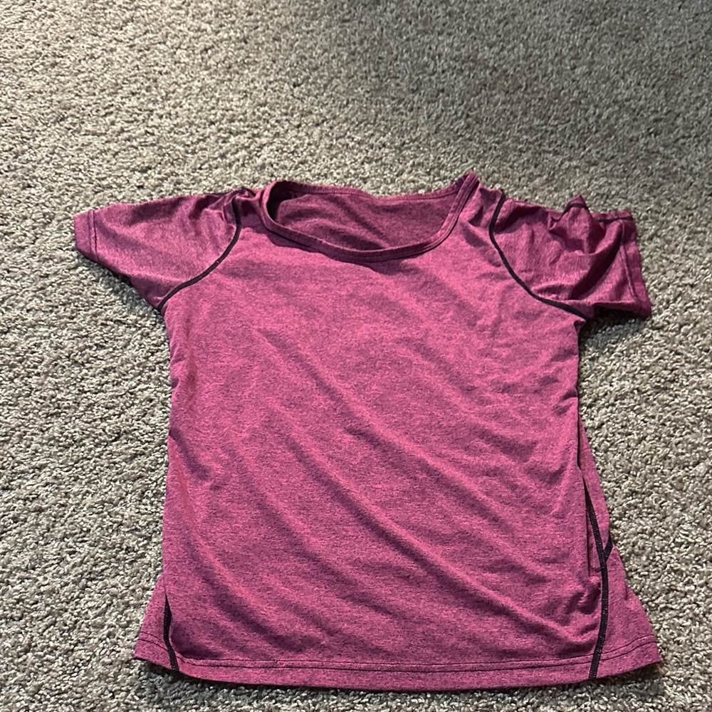 Women's Short Sleeve Tee in Purple